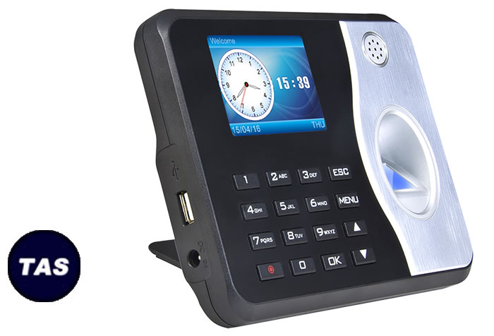 TM4800 Biometric Fingerprint Clocking in Machines Slider